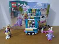 Lego friends,,Mobilny sklep z bubble tea"