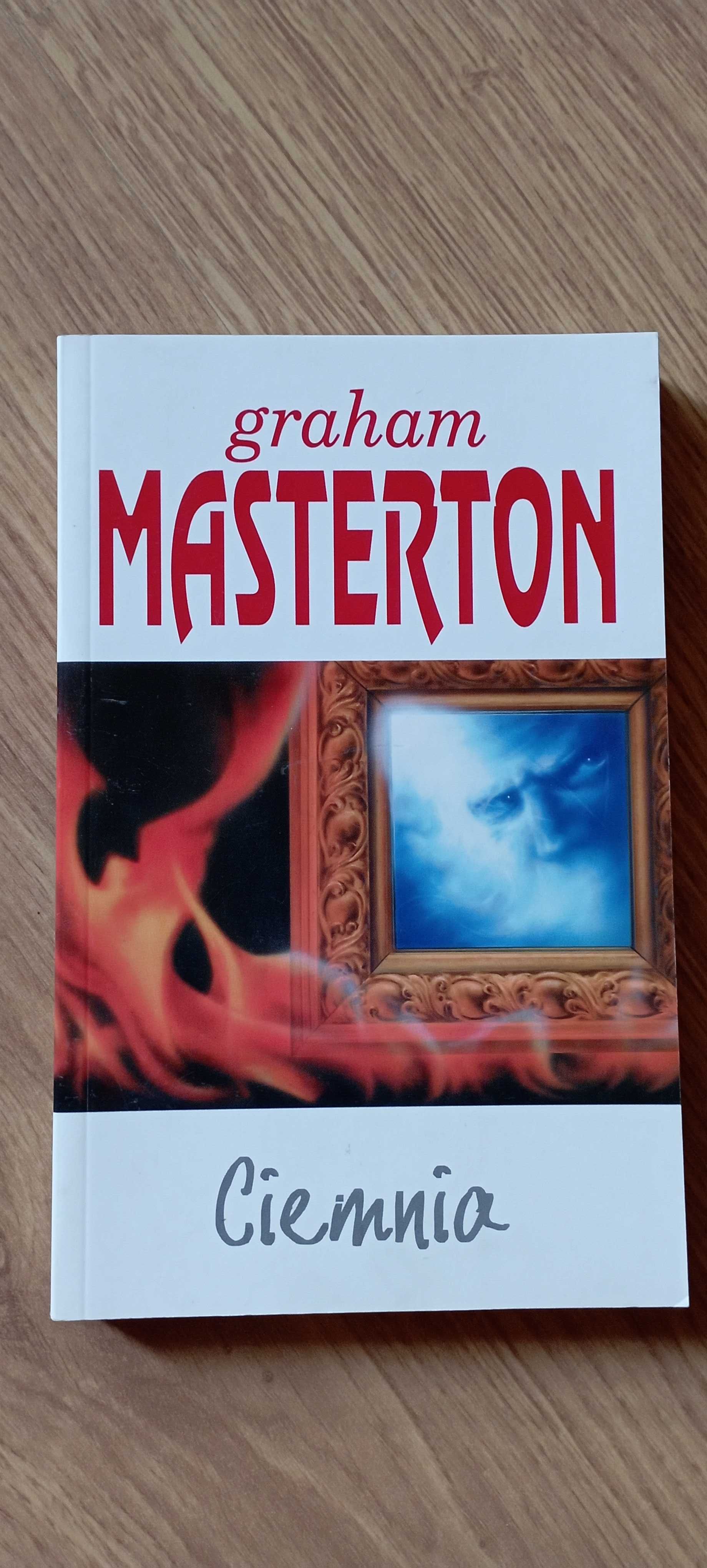 Książka: Ciemnia, Graham Masterton