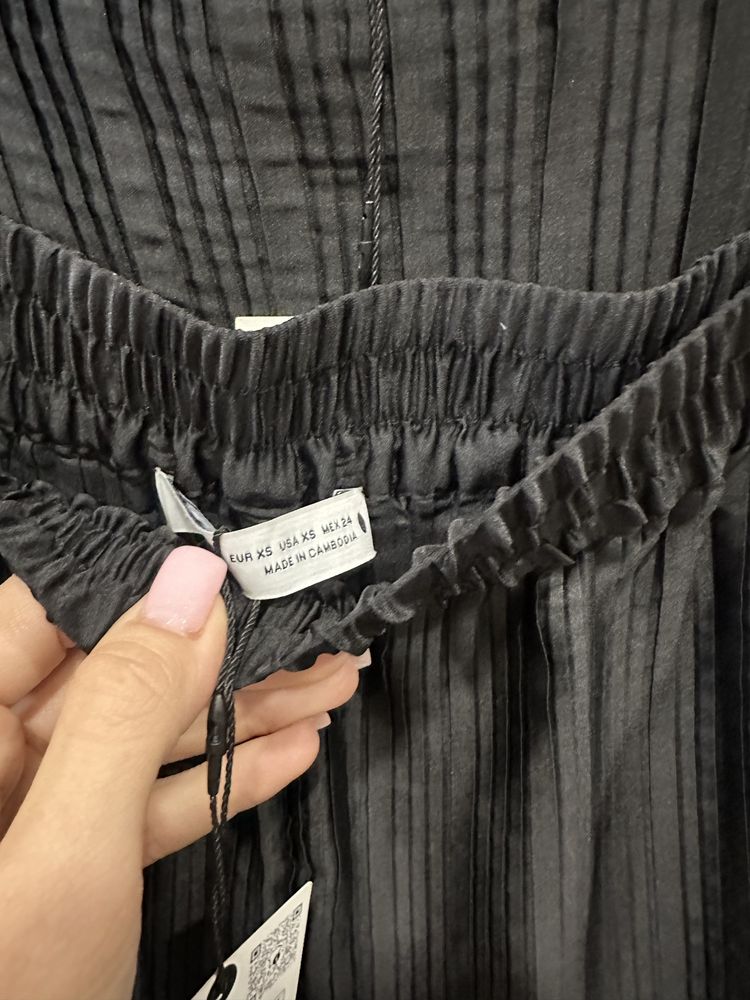 Костюм плиссированный Zara