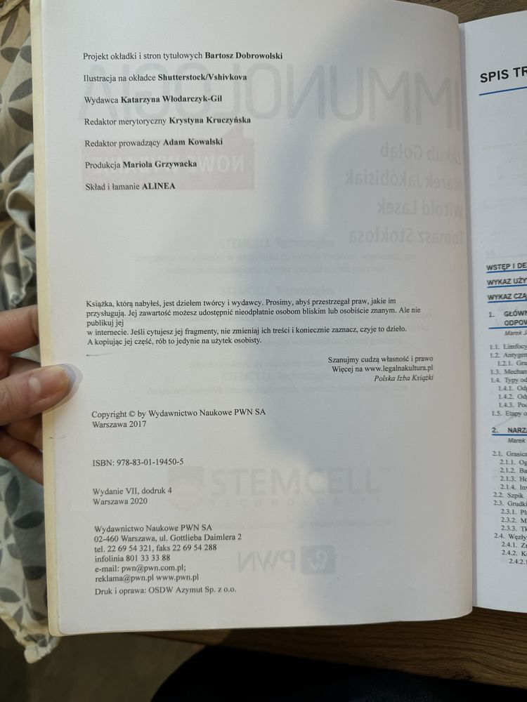 Immunologia Gołąb