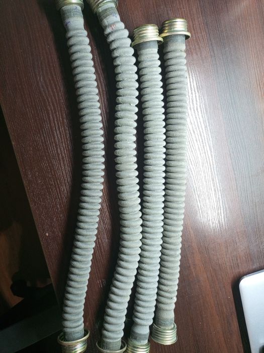 Гофровані трубки до протигазу (гофри)