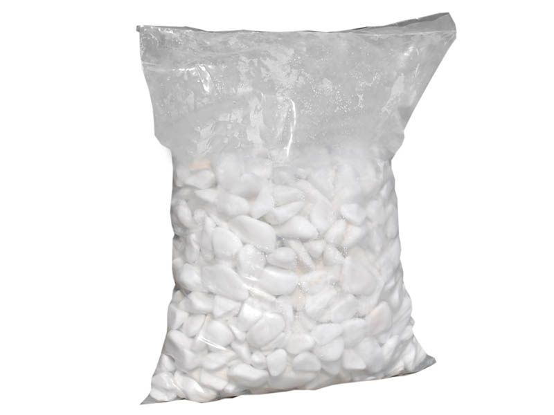 Otoczak KAMIEŃ BIAŁY grecki thassos 3-6 cm HURTOWNIA kamienia