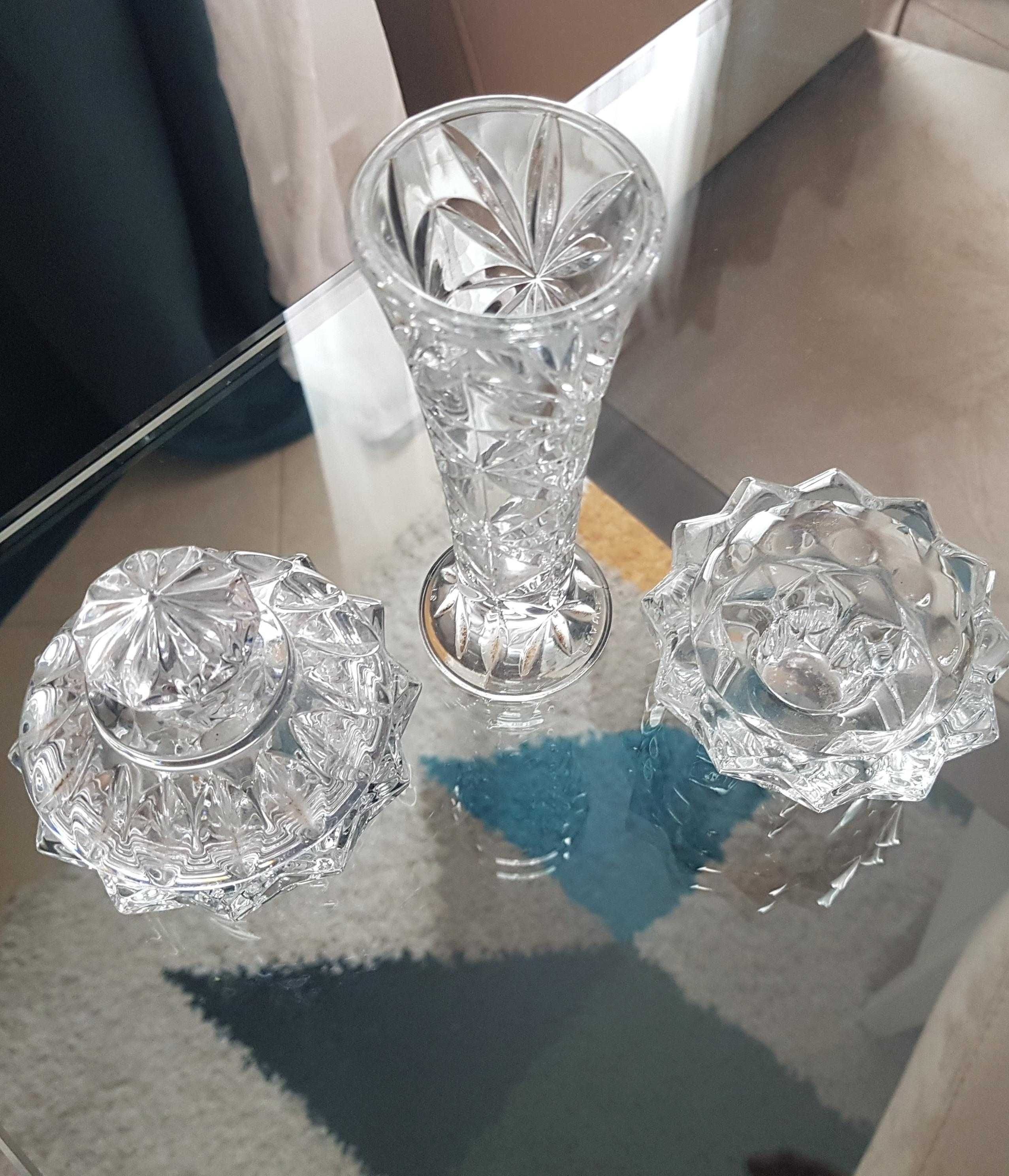 Conjunto 3 Peças Cristal (NOVAS)