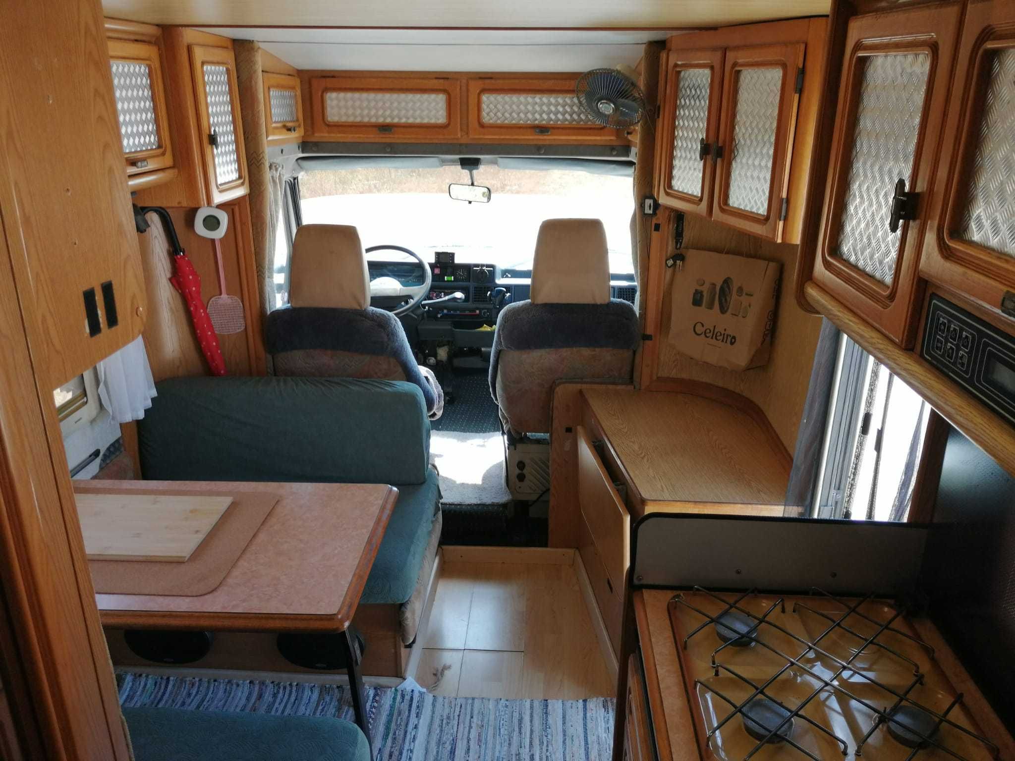 Autocaravana Peugeot J5/ Fiat Ducato Burstner - excelente estado!
