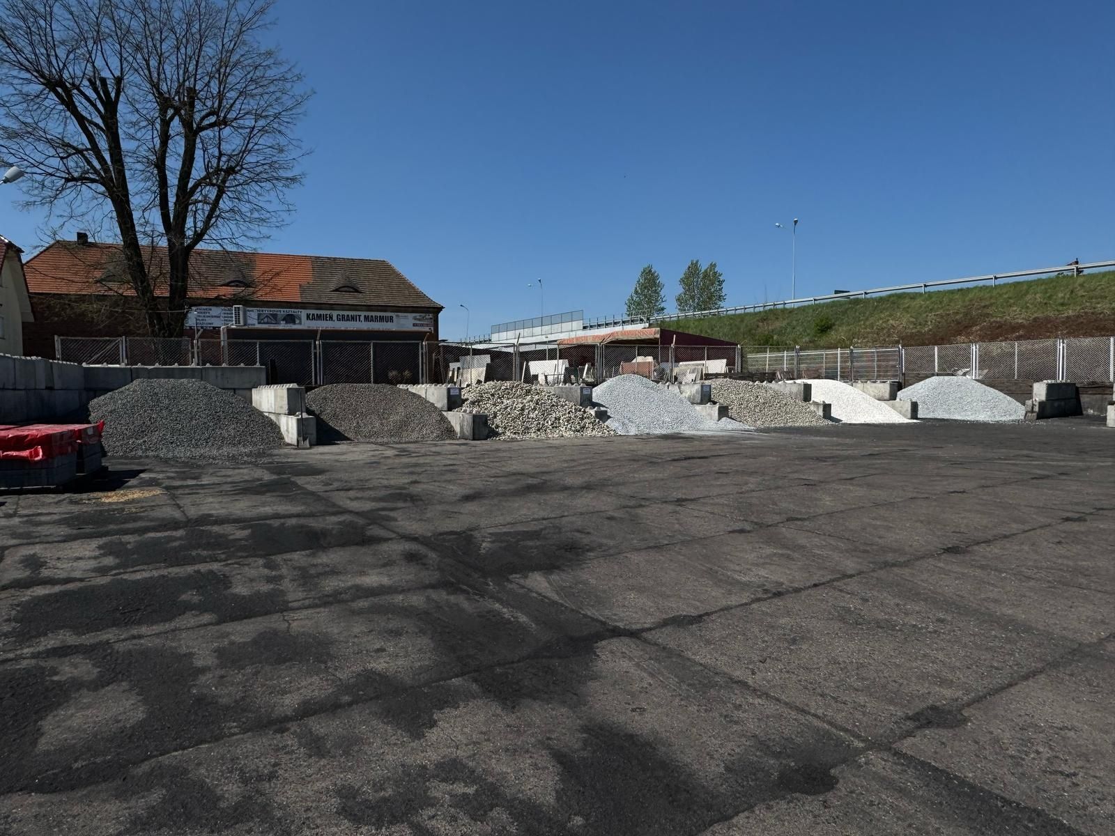 Kamień grys Kora kamienna Grafitowa antracytowa 30-60 Dostawa od 1tony