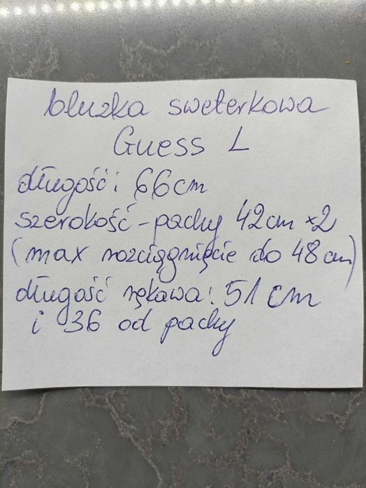 Bluzka Guess rozmiar M/L