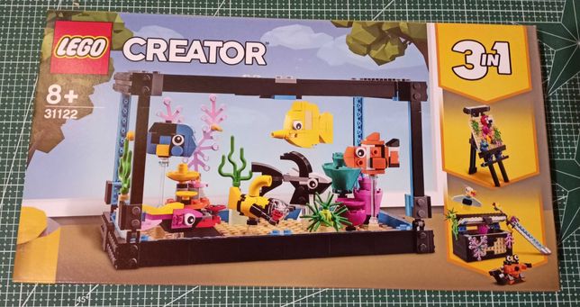LEGO 31122 Creator 3w1 - Akwarium. Nowe, nie otwierane.