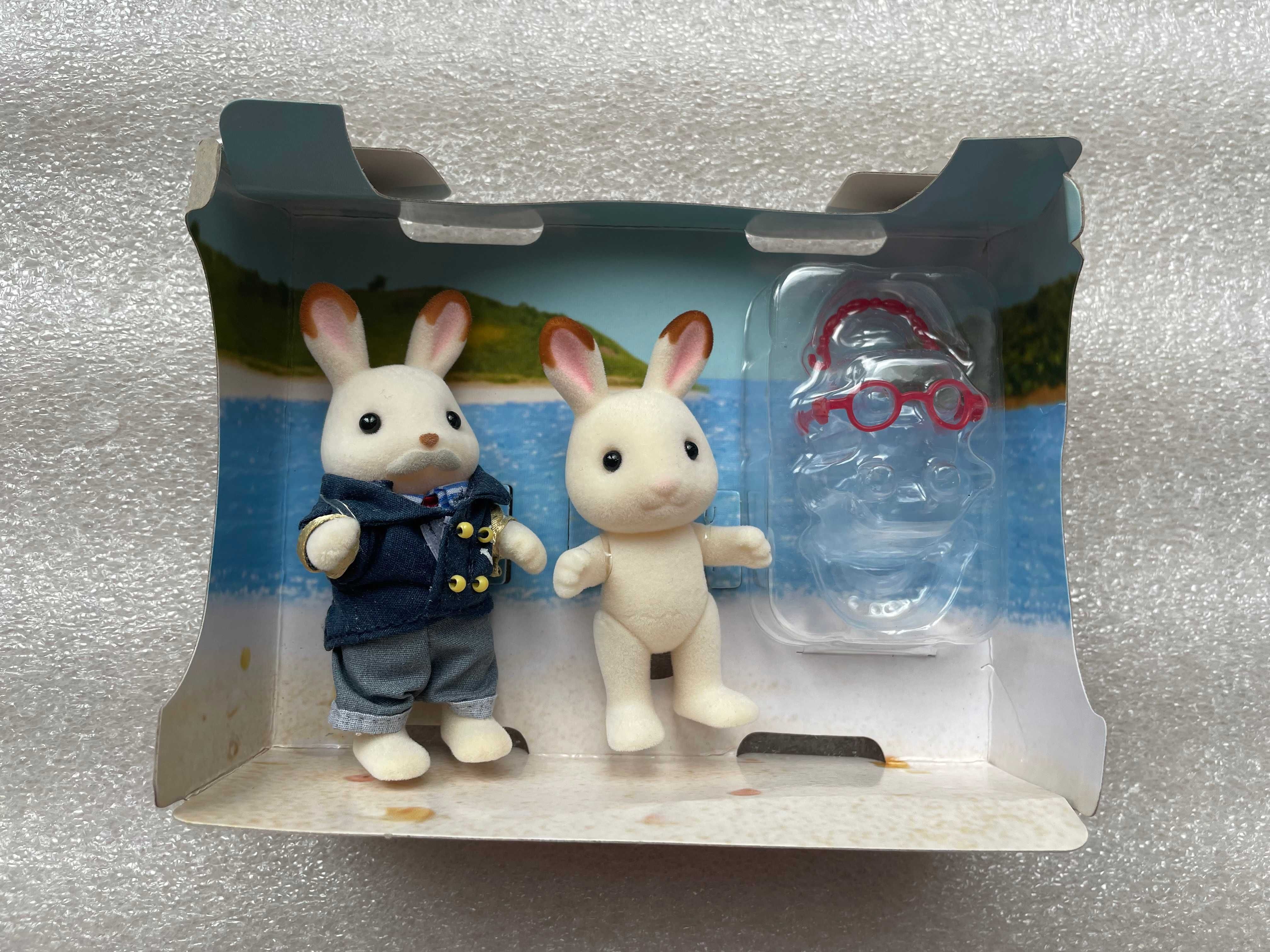 Sylvanian Families dziadkowie królików 5190 – brak elem.