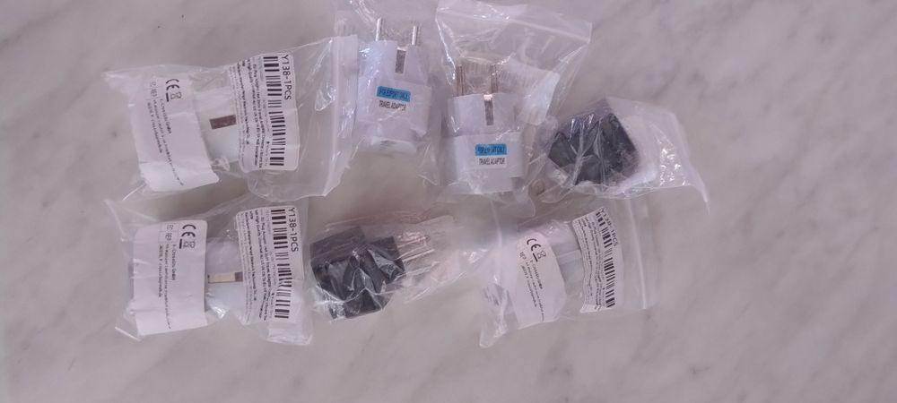 Przejściówka uniwersalna na Europę przejście wtyczka elektryczna