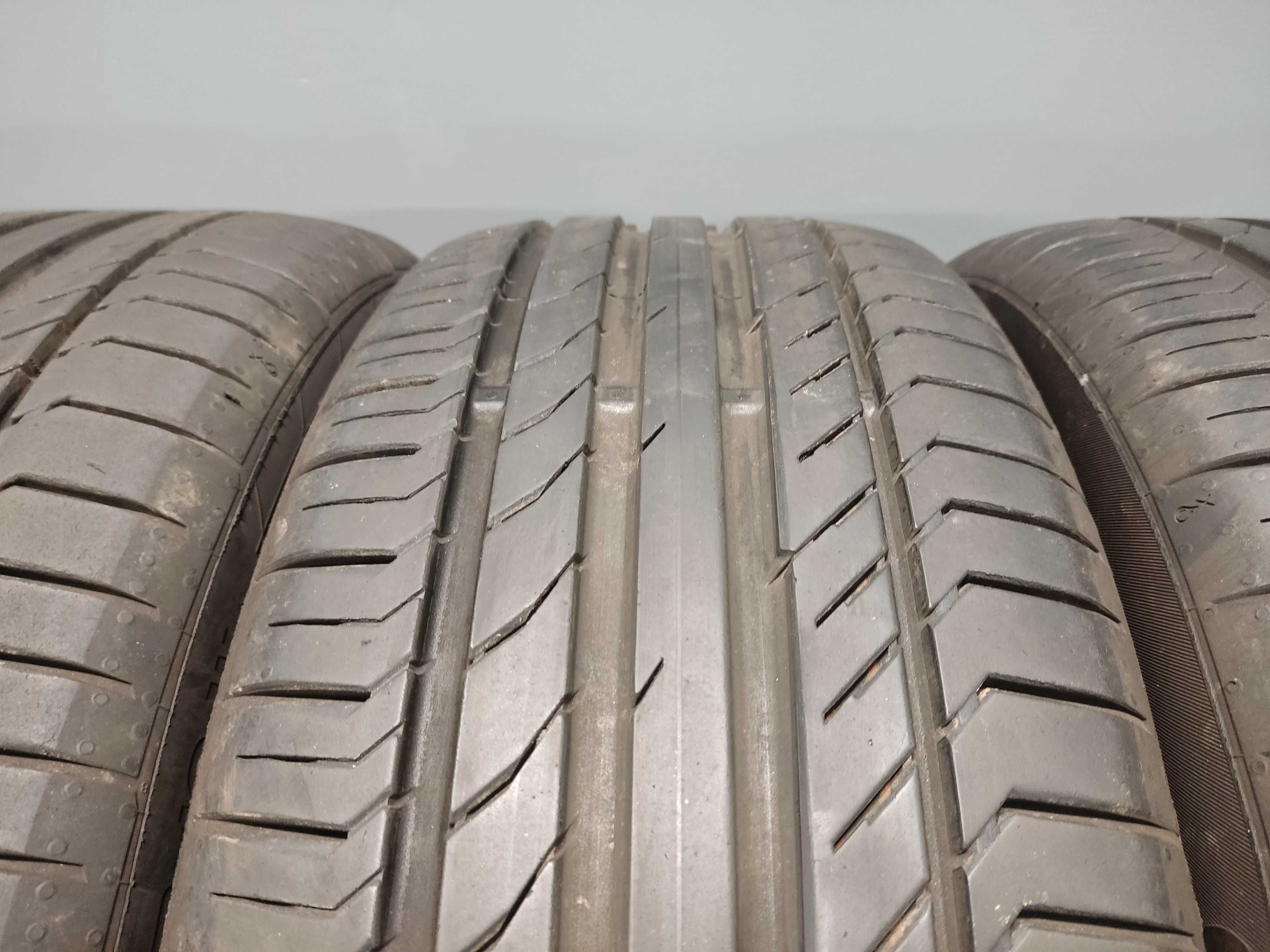 4x225/45R19 Continental ContiSportContact 5, 2021 rok, 92W, idealne