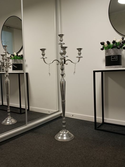Świecznik glamour XXL