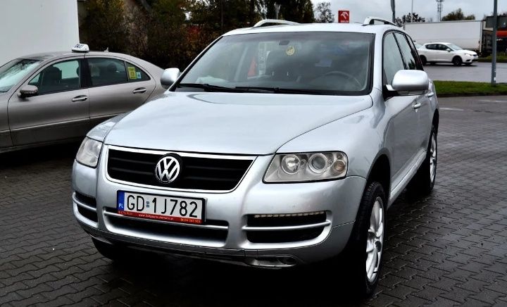 Продам volkswagen touareg