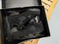 Nike Air Jordan 4 Retro Black Eu 42