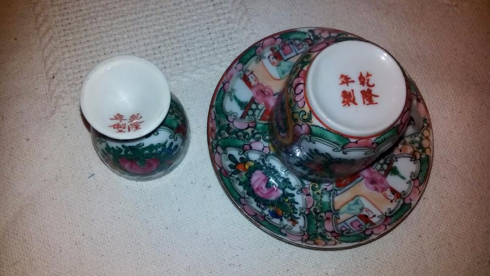 Serviço Jantar,Chá,Café 155 peças Porcelana chinesa sem uso