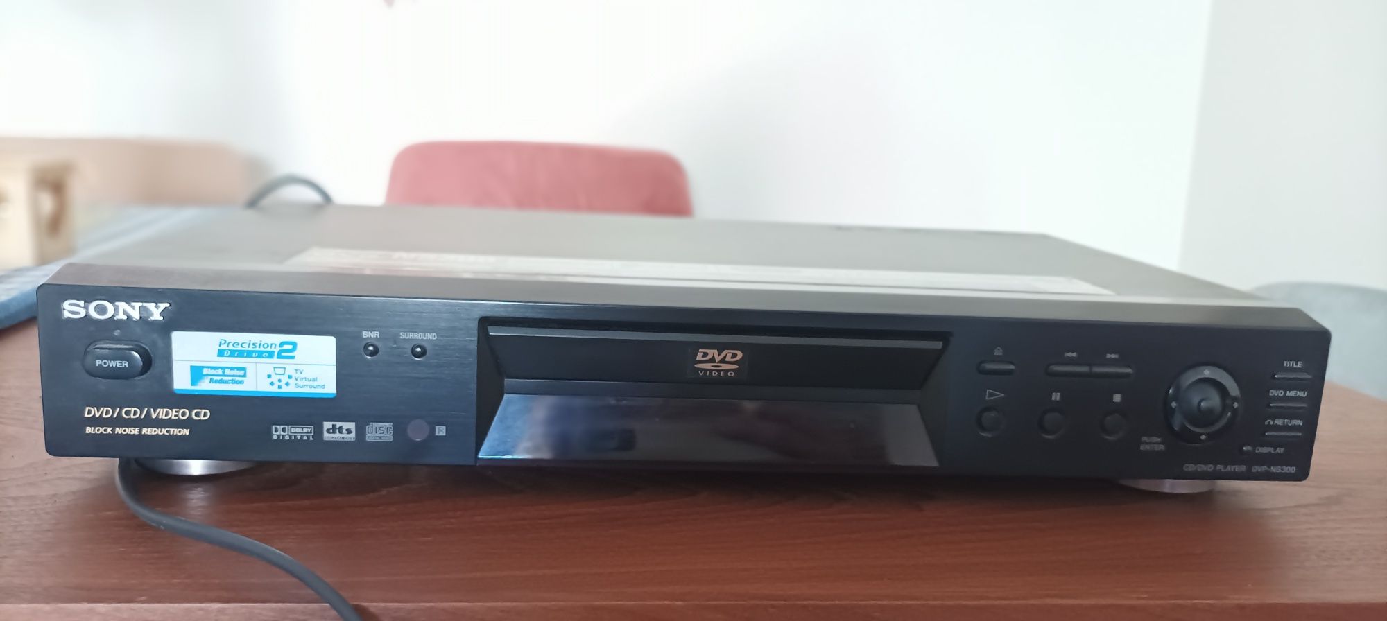 Leitor DVD Sony DVP NS300