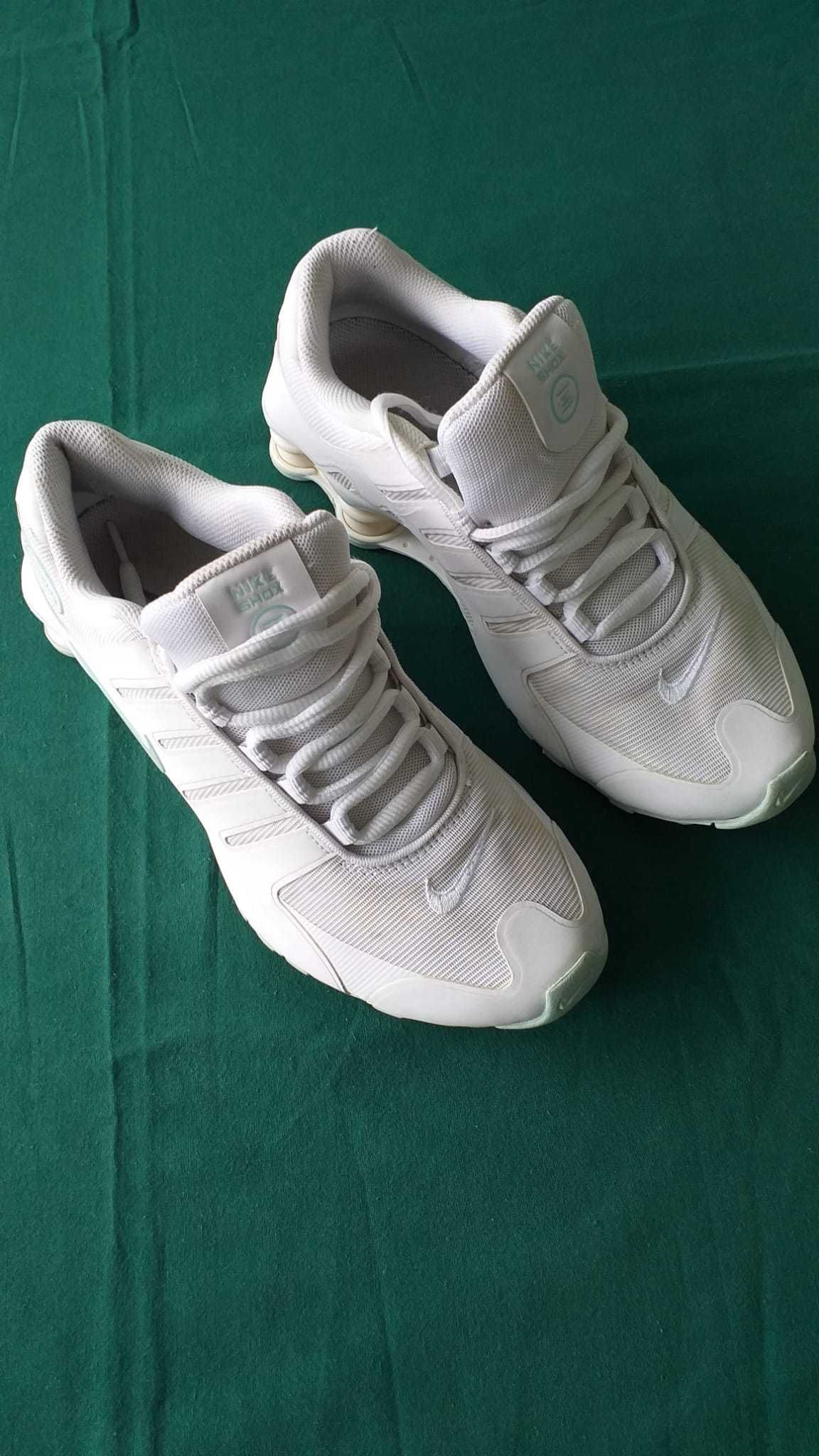 Nike Shox NZ Białe | Rozmiar 40 EU (25,5 cm)