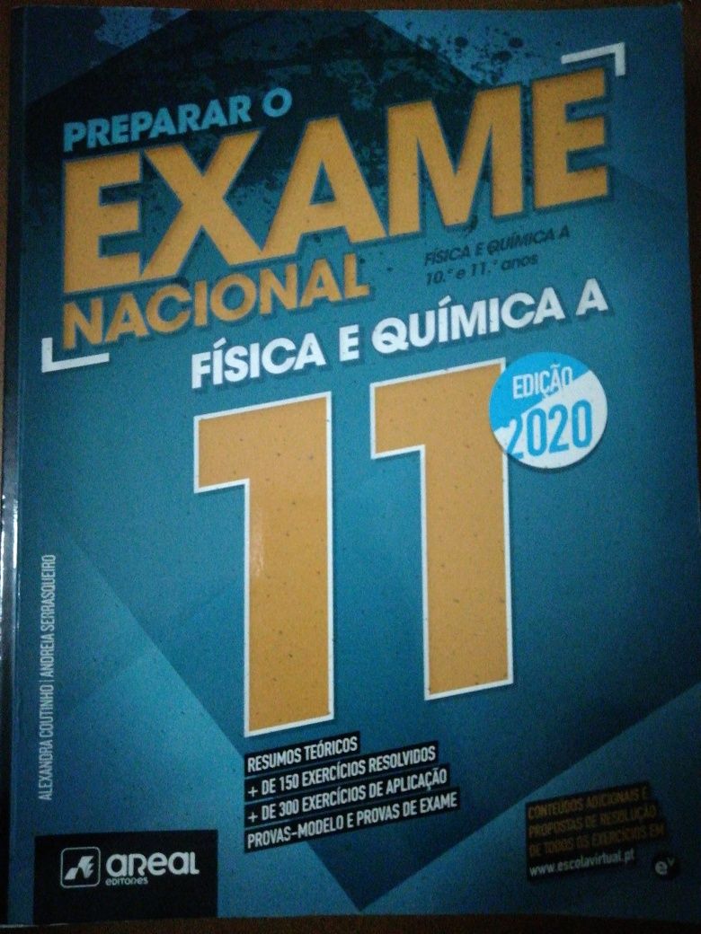 Livro de exames 11 FQA 2020