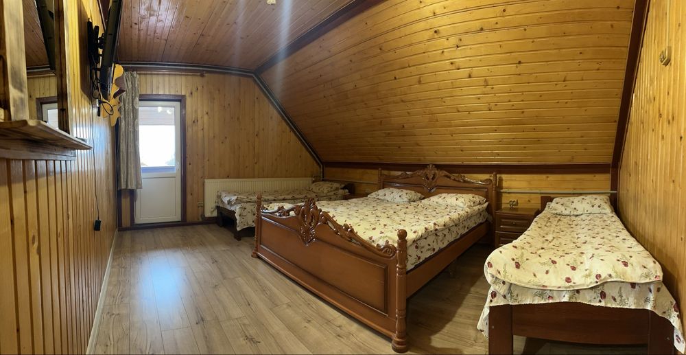 Житло Славське,відпочинок в карпатах Славське,чан-джакузі,басейн,сауна