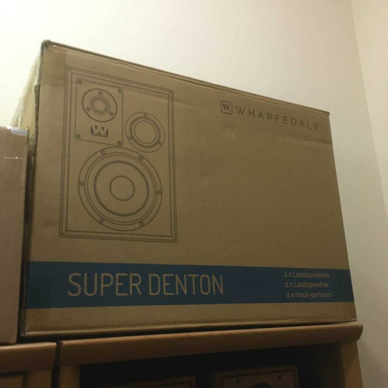 Акустичні системи Wharfedale Super Denton