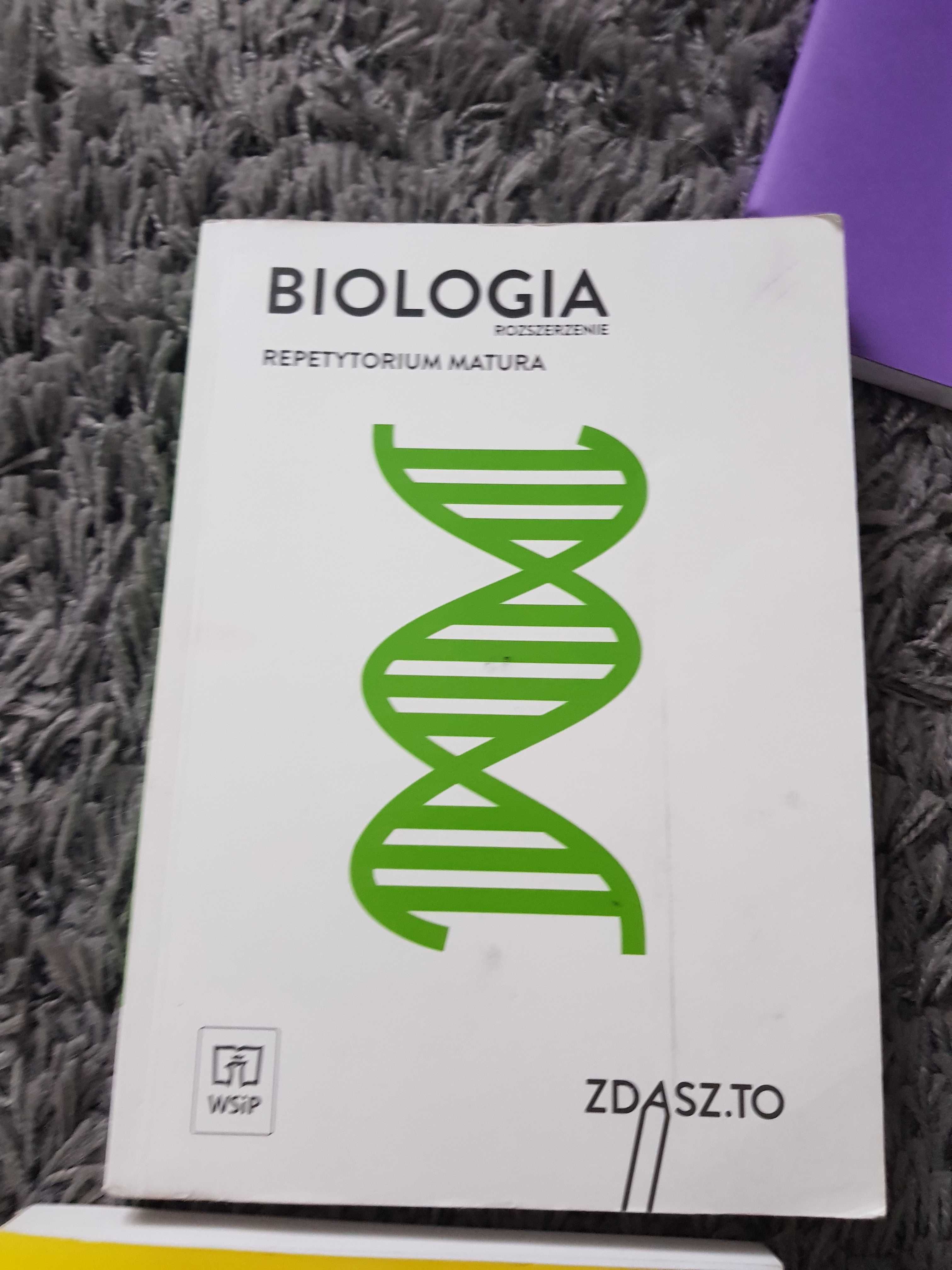 biologia - Książka ,repetytorium biologia rozszerzenie,,