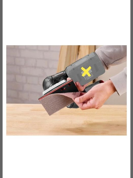 Lixadora orbital 20V parkside performance