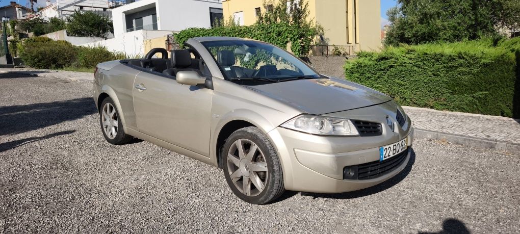 Renault Mégane Coupé Cabriolet de 2006r 1.5 dCi Diesel
