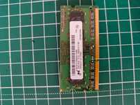 продаж модуля пам'яті для ноутбуку DDR3 SDRAM. 2GB MT8KTF25664HZ-1G4M1