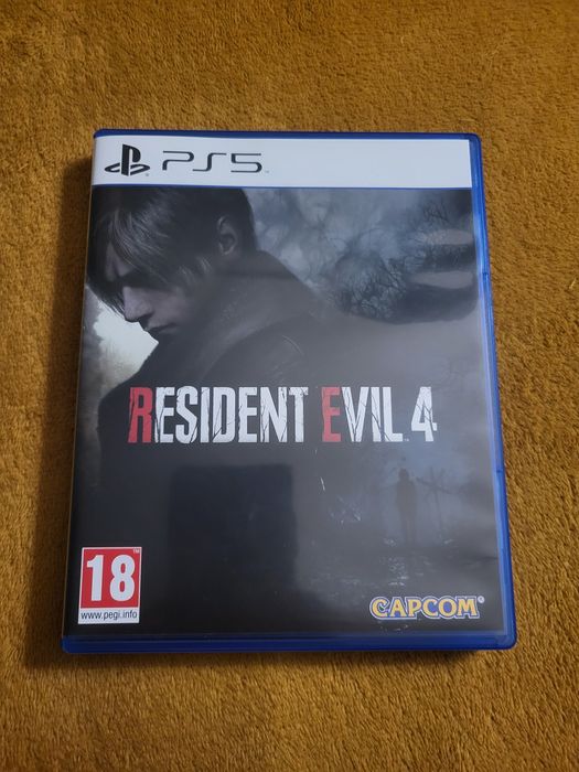 Resident Evil 4 PS5