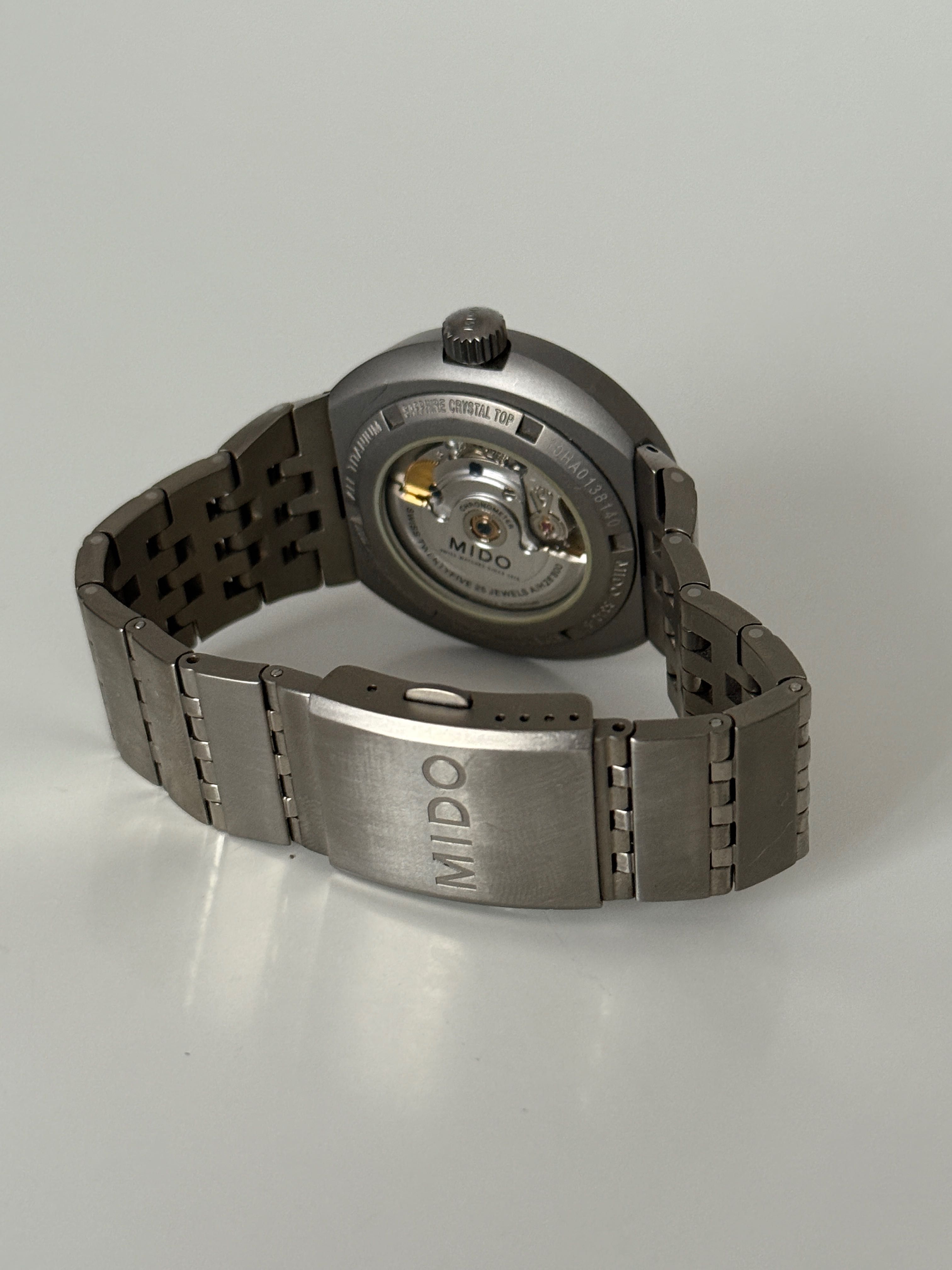 MIDO All Dial Chronometer M8340.8.D8.11