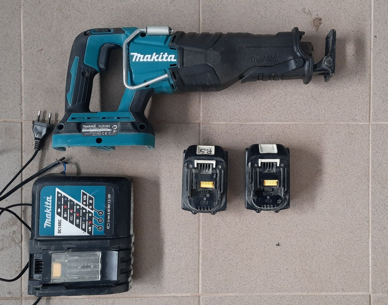 Lisicia makita 36v