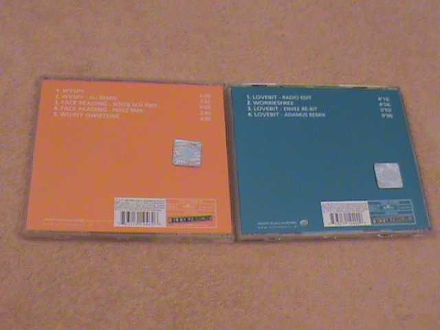 Futro (Novika) Wyspy i Lovebit - 2 x CD - 2001 rok.