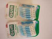 GUM Soft-Picks Advanced Szczoteczki do przestrzeni międzyzębowych 30sz