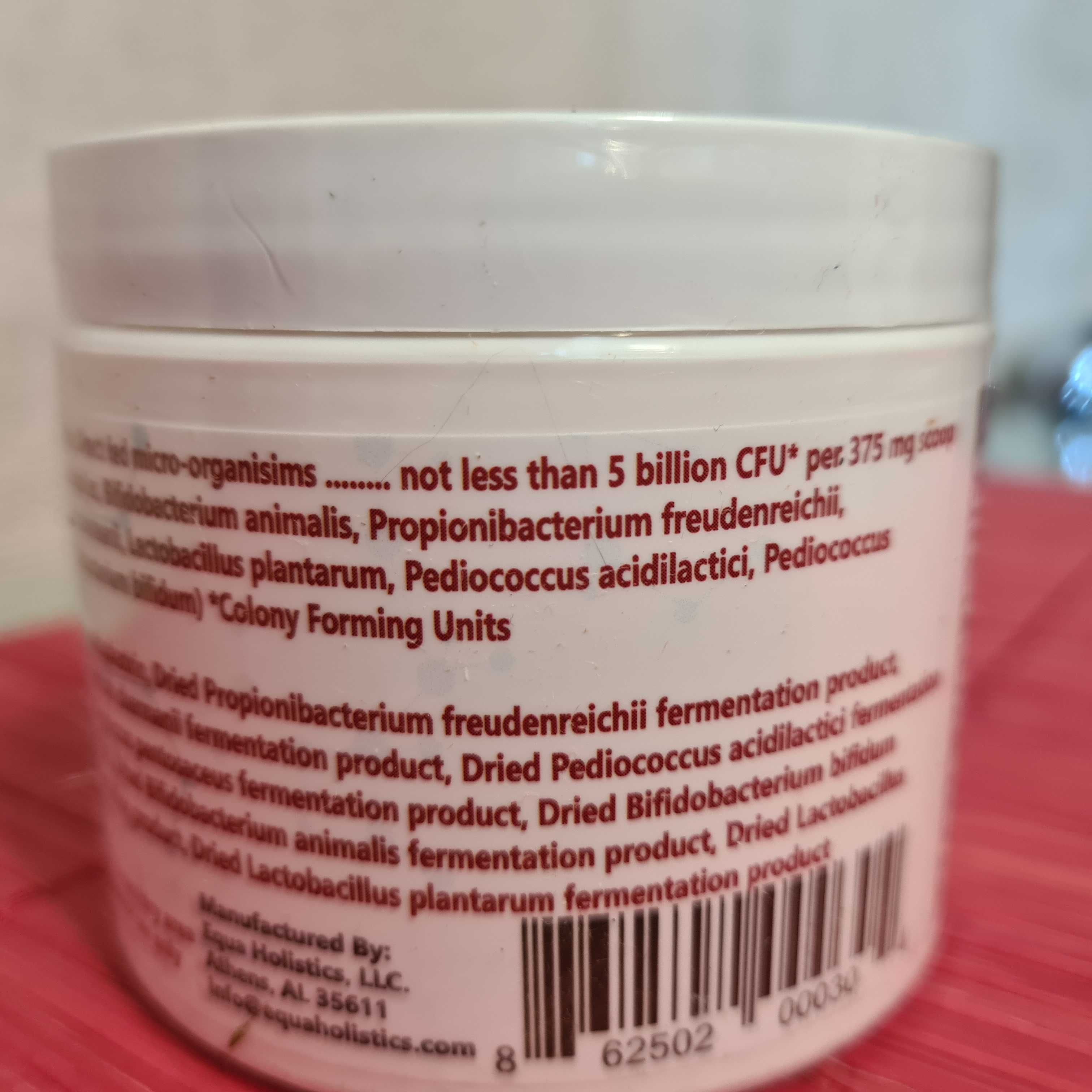 Пробіотики для папуг HealthyGut (виробник Еqua Holistics (США)