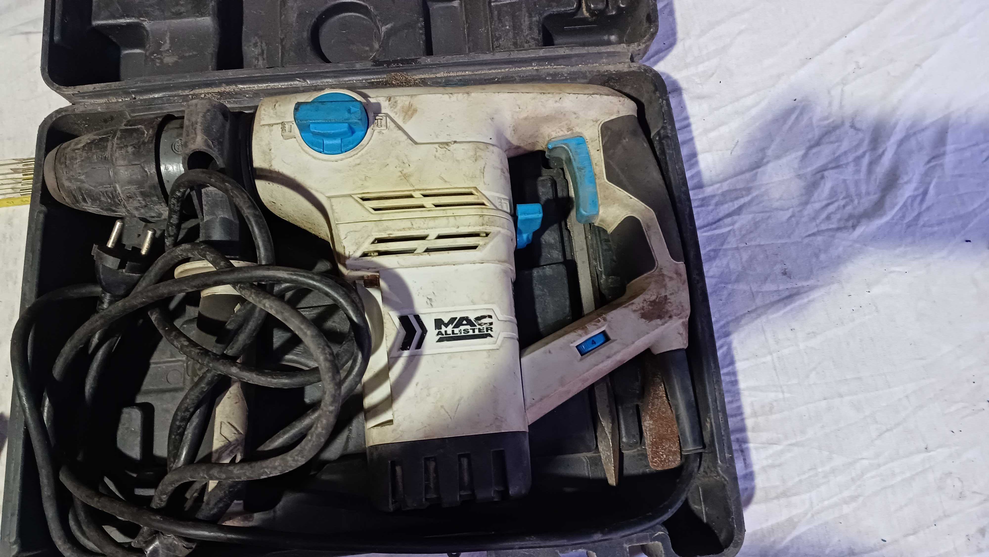 Młotowiertarka Macallister MSRH1250-A SDS Plus 1250W+ walizka