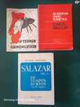 Vendo livros sobre politica