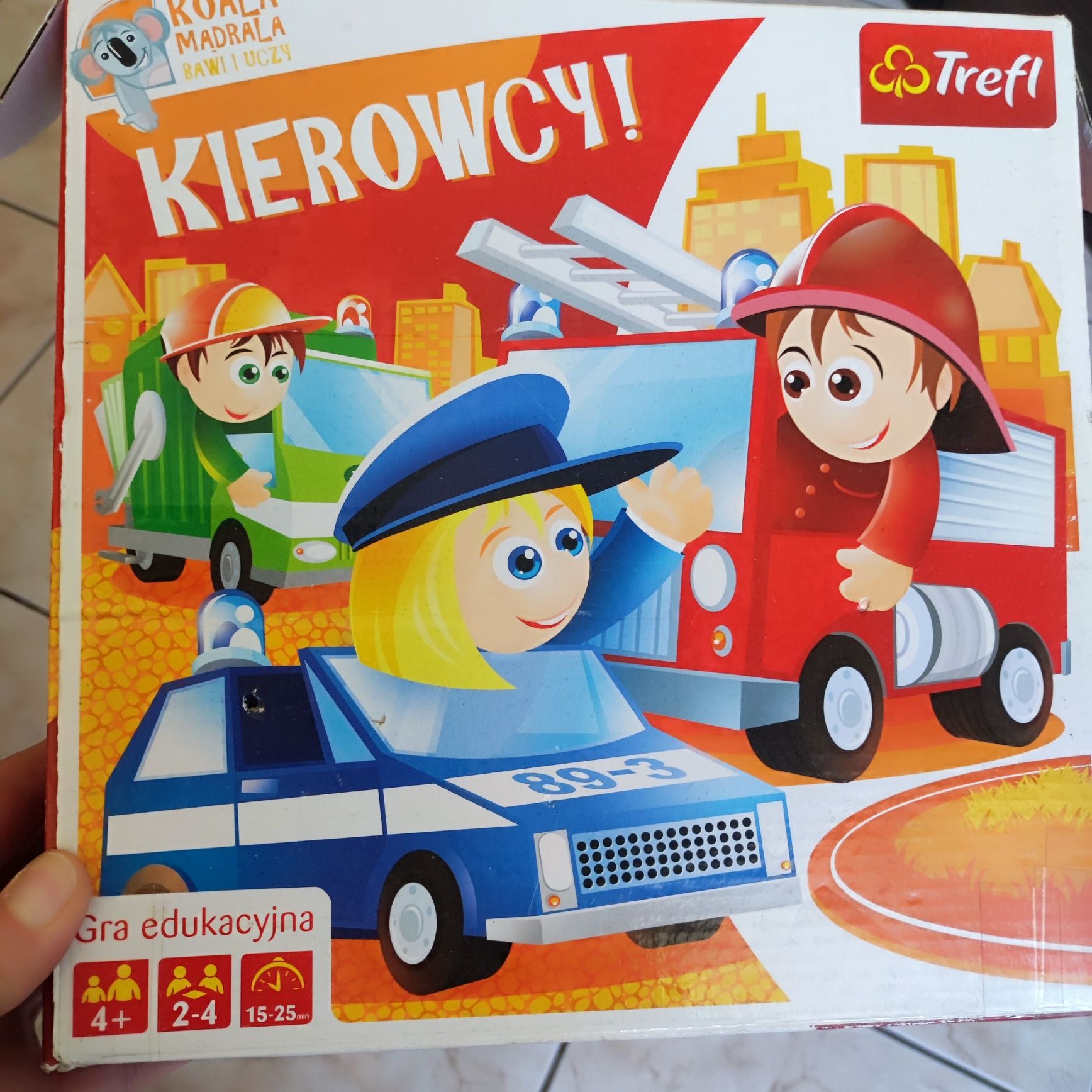 Gra edukacyjna Kierowcy