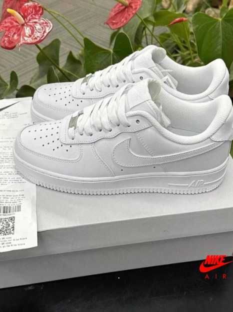 ButyDamskie | NikeAirForce1Low White Roz.43