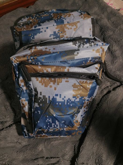 Велосумка на багажник