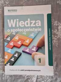 Wiedza o społeczeństwie 1 dla szkół ponadpodstawowych