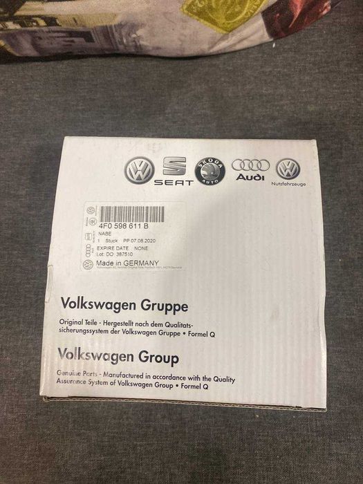 Ступица задняя оригинал Audi A6 04-