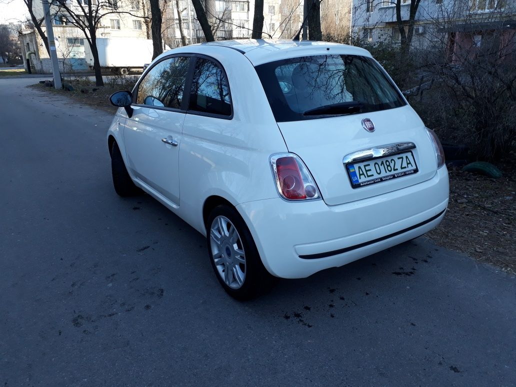 Електромобіль FIAT 500E,  Electric Європа, без капіталовкладень!!