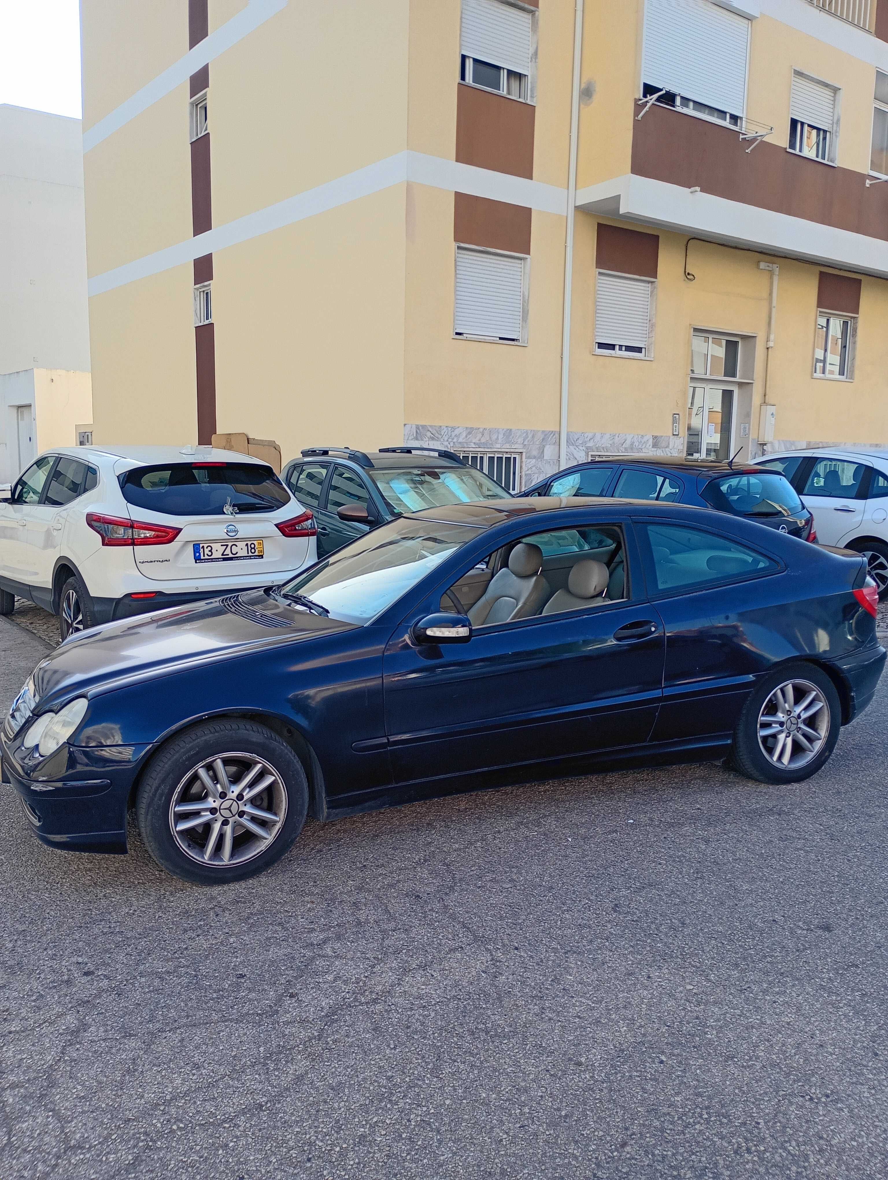 Mercedes Benz c sport coupé Kompressor 207 mil kms
