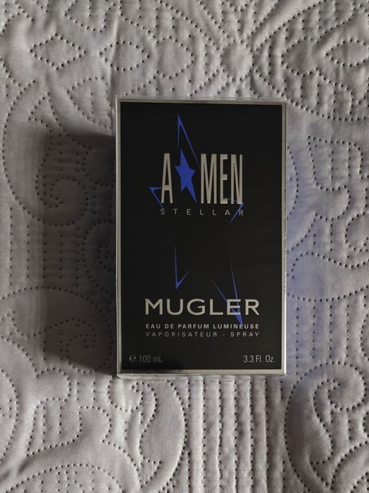 Mugler A*Men Stellar EDP 100 ml. Pistacjowe wibracje. Nowość 2025!