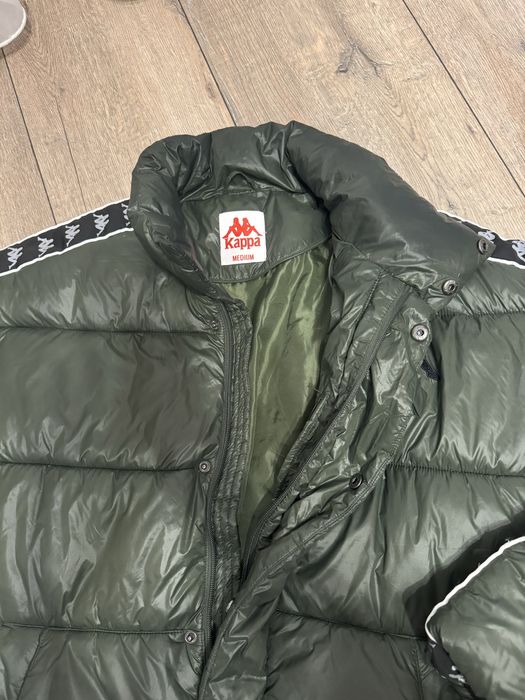 Пуховик Kappa на лампасах