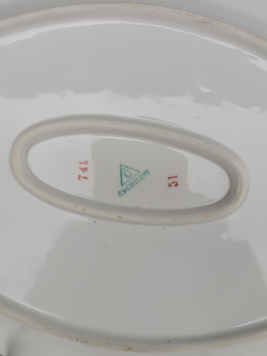 Półmisek/Porcelana Ćmielów/Fason Lwów