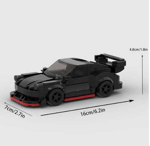 Samochodzik do złożenia LEGO Porsche 911 RWB