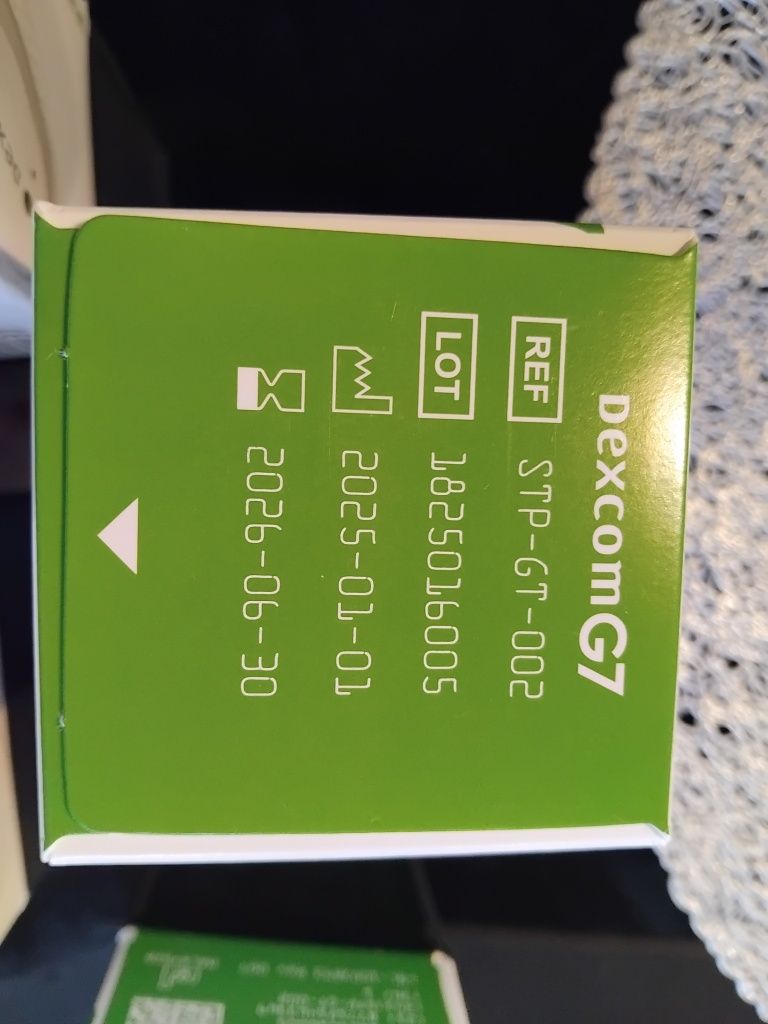 Sensor dexcom g7