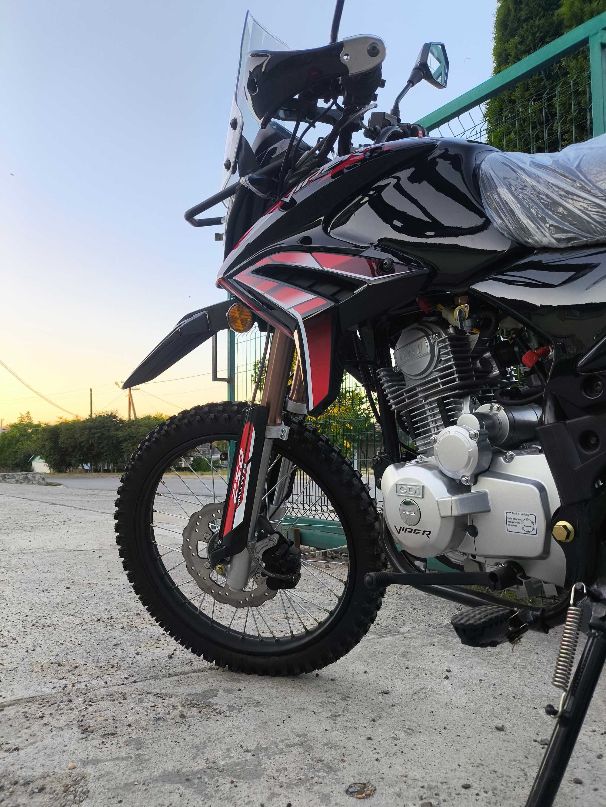 Мотоцикл Viper 250c