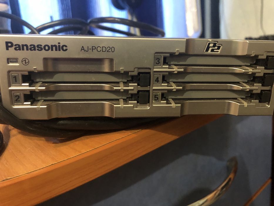 panasonic aj-pcd20 Картридер Картрідер