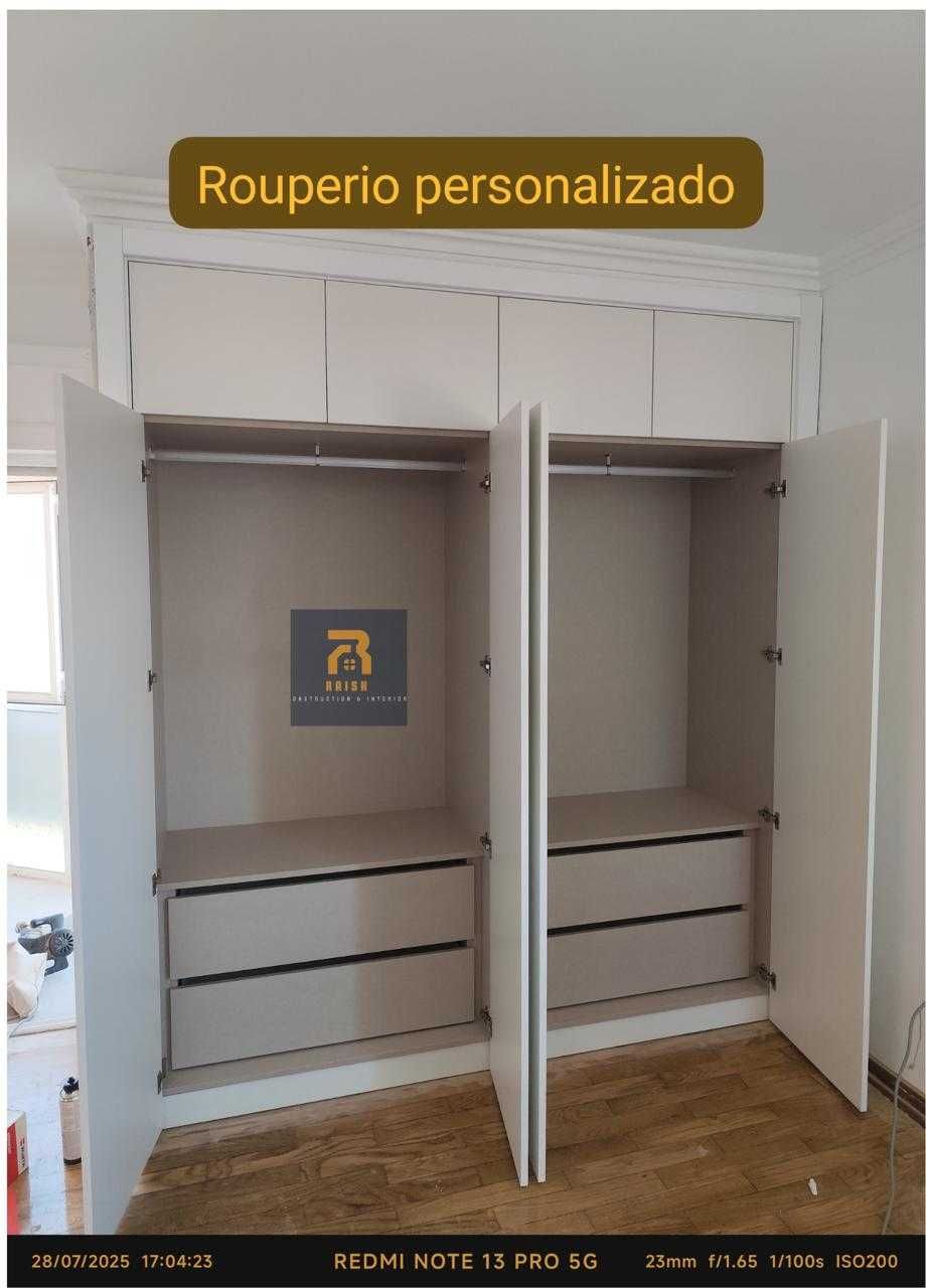 Carpinteiro limpo fabricação e montagens